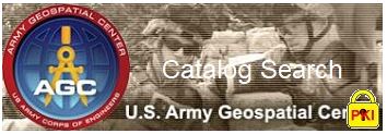 Army Geospatial Center - Catalog Search